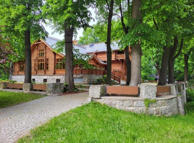 Urocze Studio W Sercu Cieplic Warmbrunn Buitenkant foto